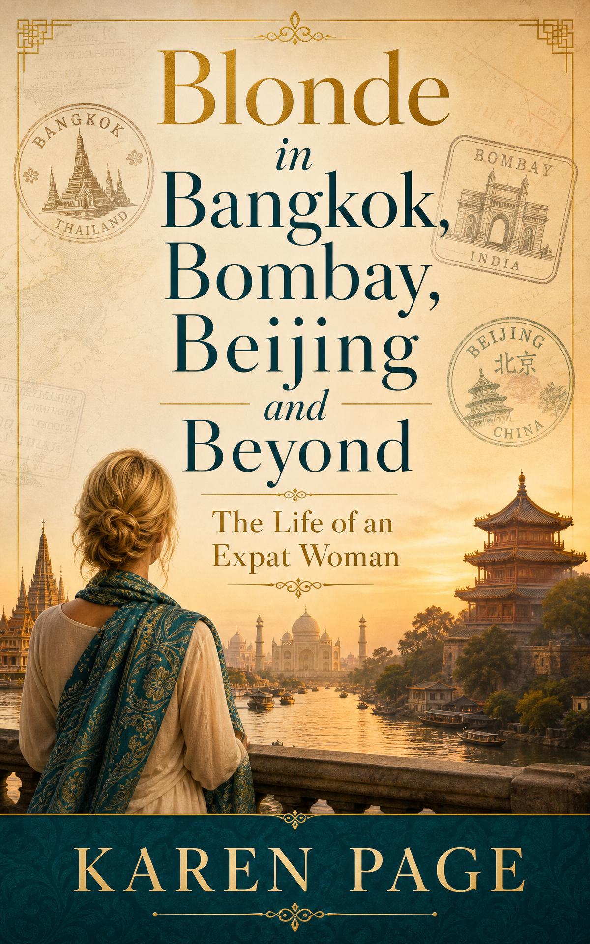 Blonde in Bangkok, Bombay, Beijing and Beyond cover