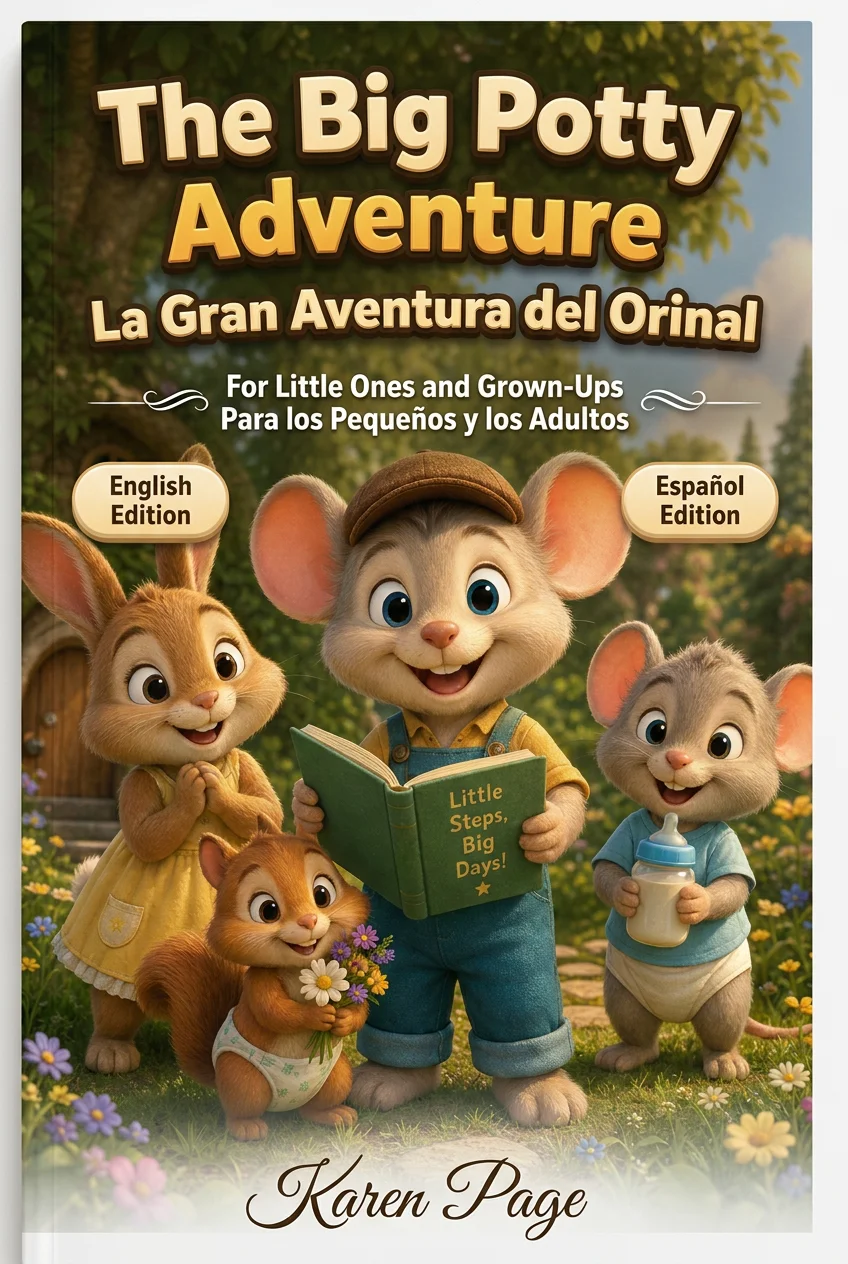 The Big Potty Adventure front cover