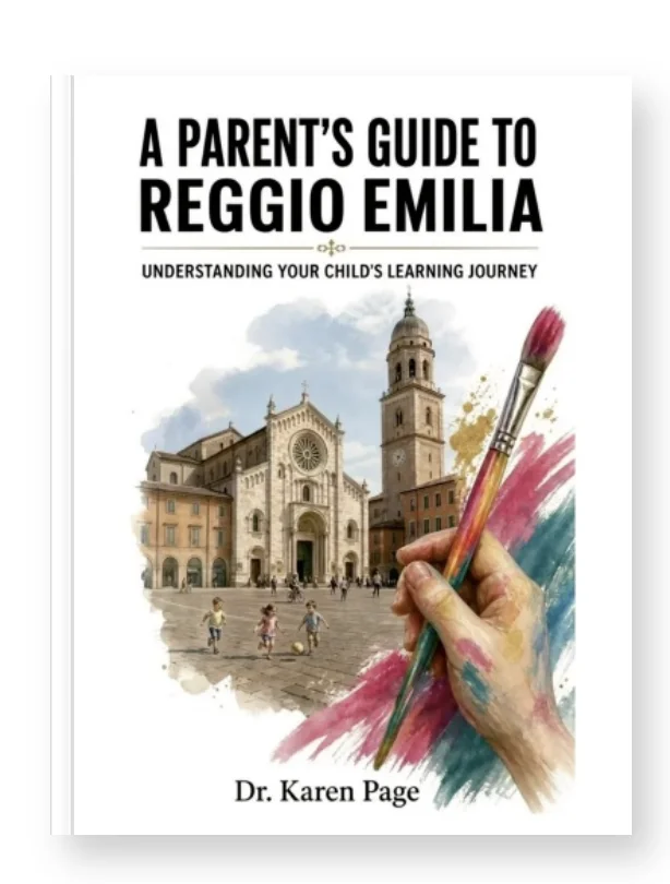 A Parent's Guide to the Reggio Emilia Approach front cover